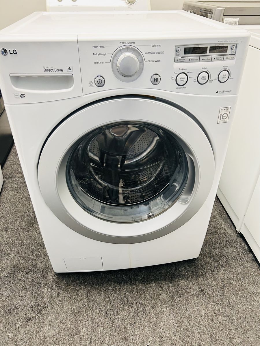 LG washing machine 