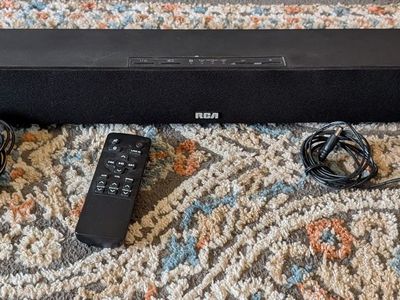 RCA Home Theater Sound Bar