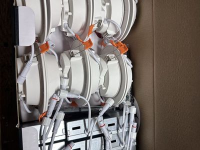 Recessed ceiling lights