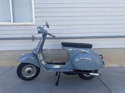 1963 VNB4 Vespa