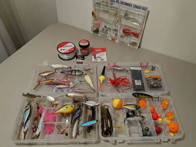 fishing lures lot