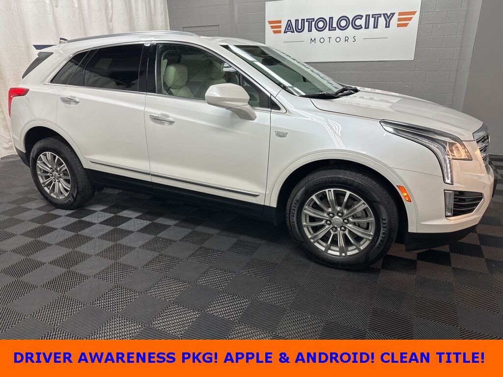 2017 Cadillac XT5 Luxury