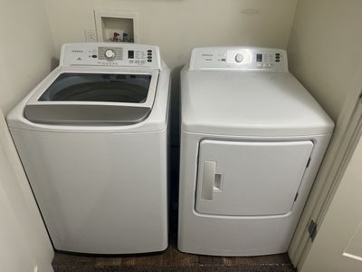 Insignia Washer and Dryer