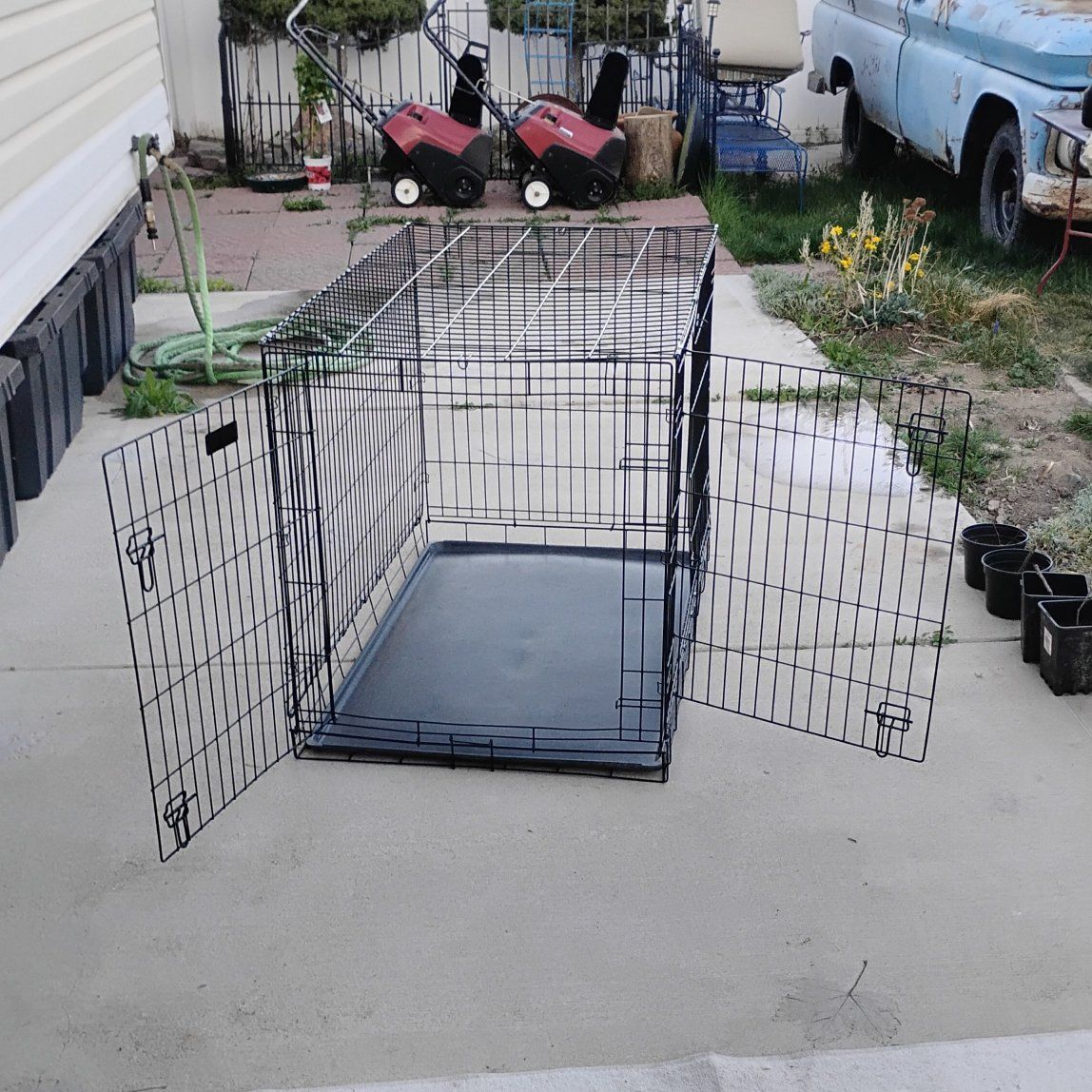 dog kennel cage crate extra large Giant