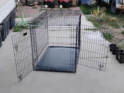 dog kennel cage crate extra large Giant