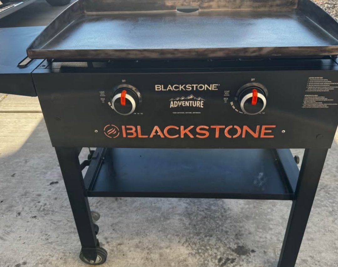 Blackstone two burner grill