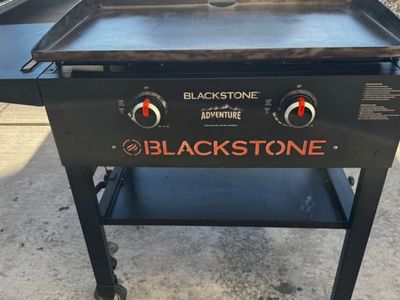 Blackstone two burner grill