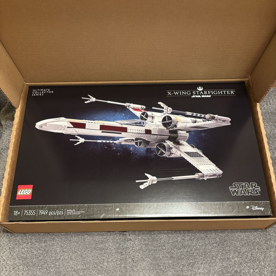 Retired X-wing