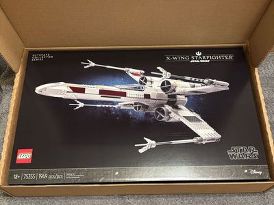 Retired X-wing