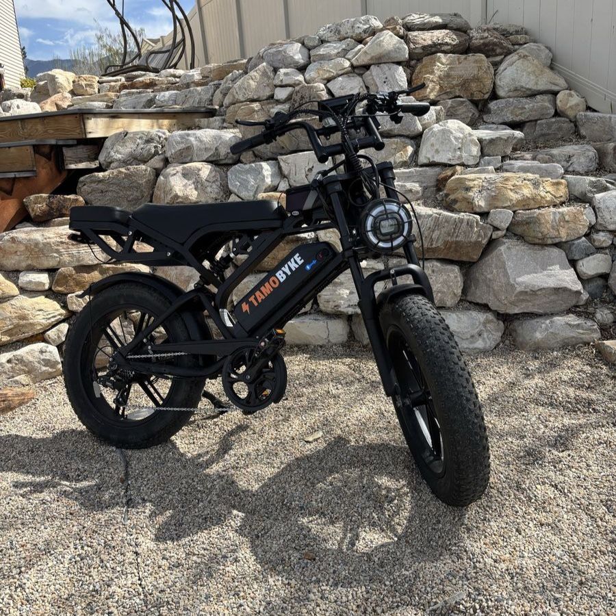 32MPH! E Bike