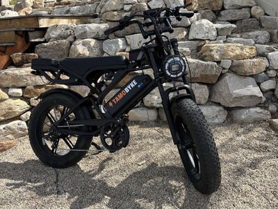 32MPH! E Bike