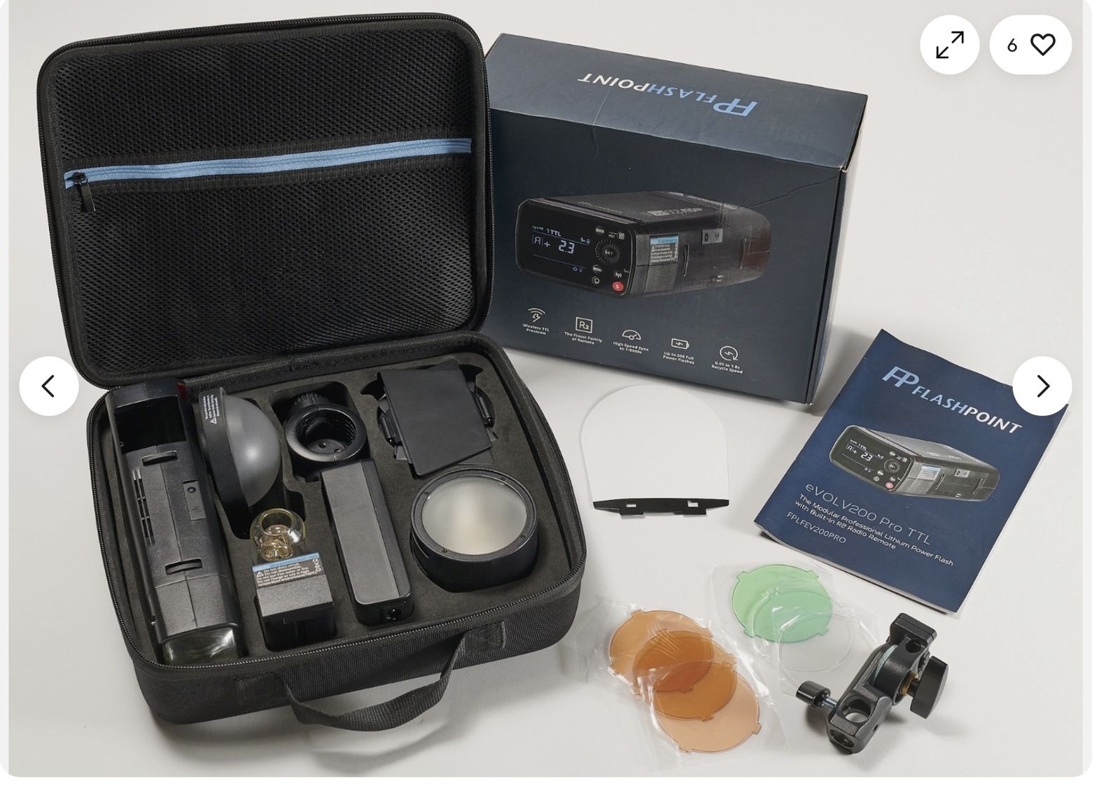 Flashpoint eVOLV  200 Original R2 Portable Flash
