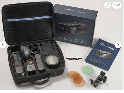 Flashpoint eVOLV 200 Original R2 Portable Flash