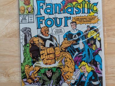 Marvel Comics Fantastic Four #335 Copper Age 1989