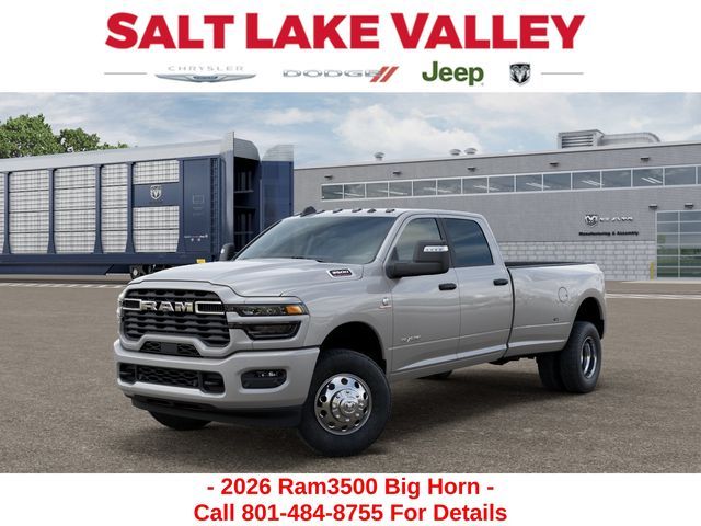 2026 Ram 3500 Big Horn