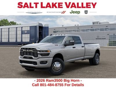 2026 Ram 3500 Big Horn