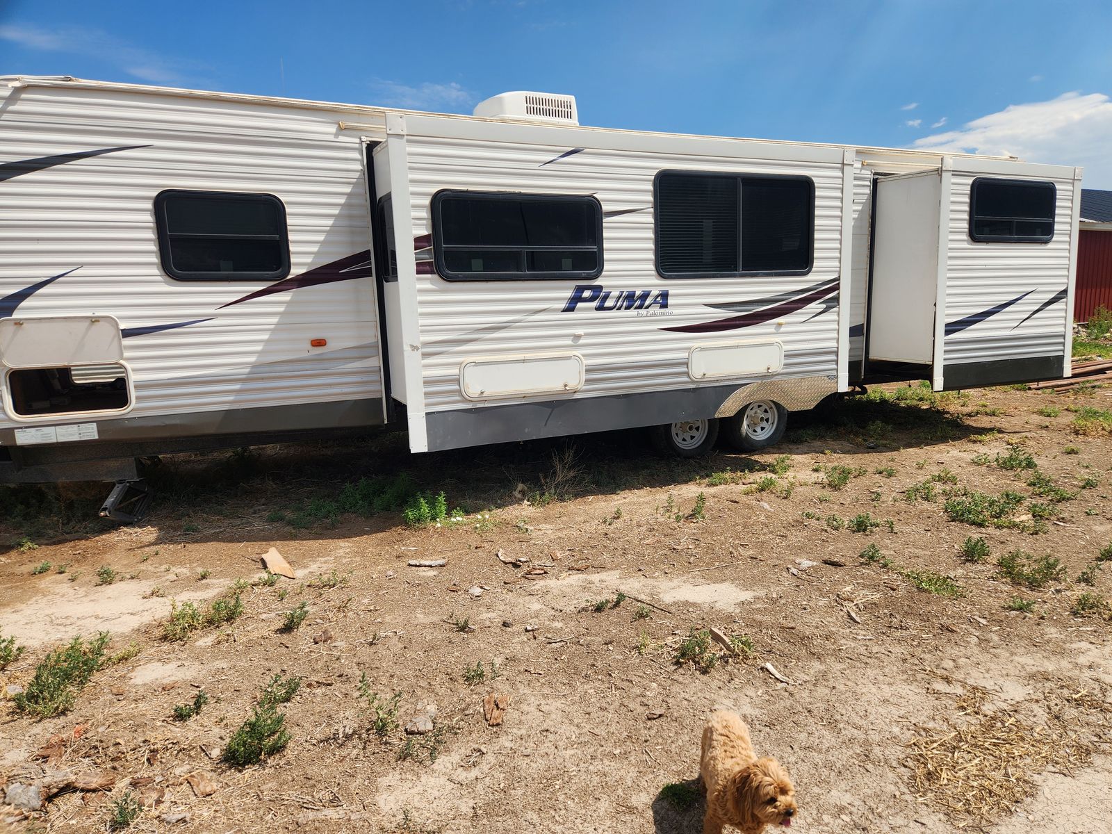 Palomino camping trailer 2010