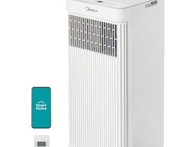 Midea 10,000 BTU Smart Portable Air Conditioner Wi-Fi
