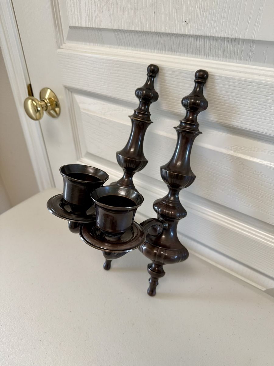 14.5 Inch Made In India Metal Wall Sconces Decor