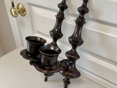 14.5 Inch Made In India Metal Wall Sconces Decor