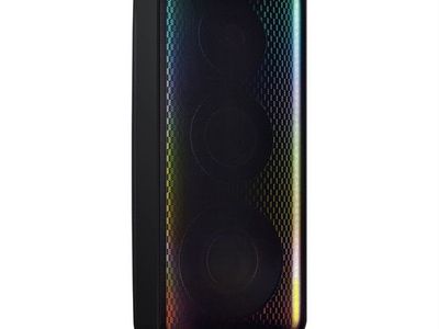 HUGE SPEAKER, TWO MIC INPUTS - Samsung MX-ST90B Sound Tower 1700W Wireless Party Speaker