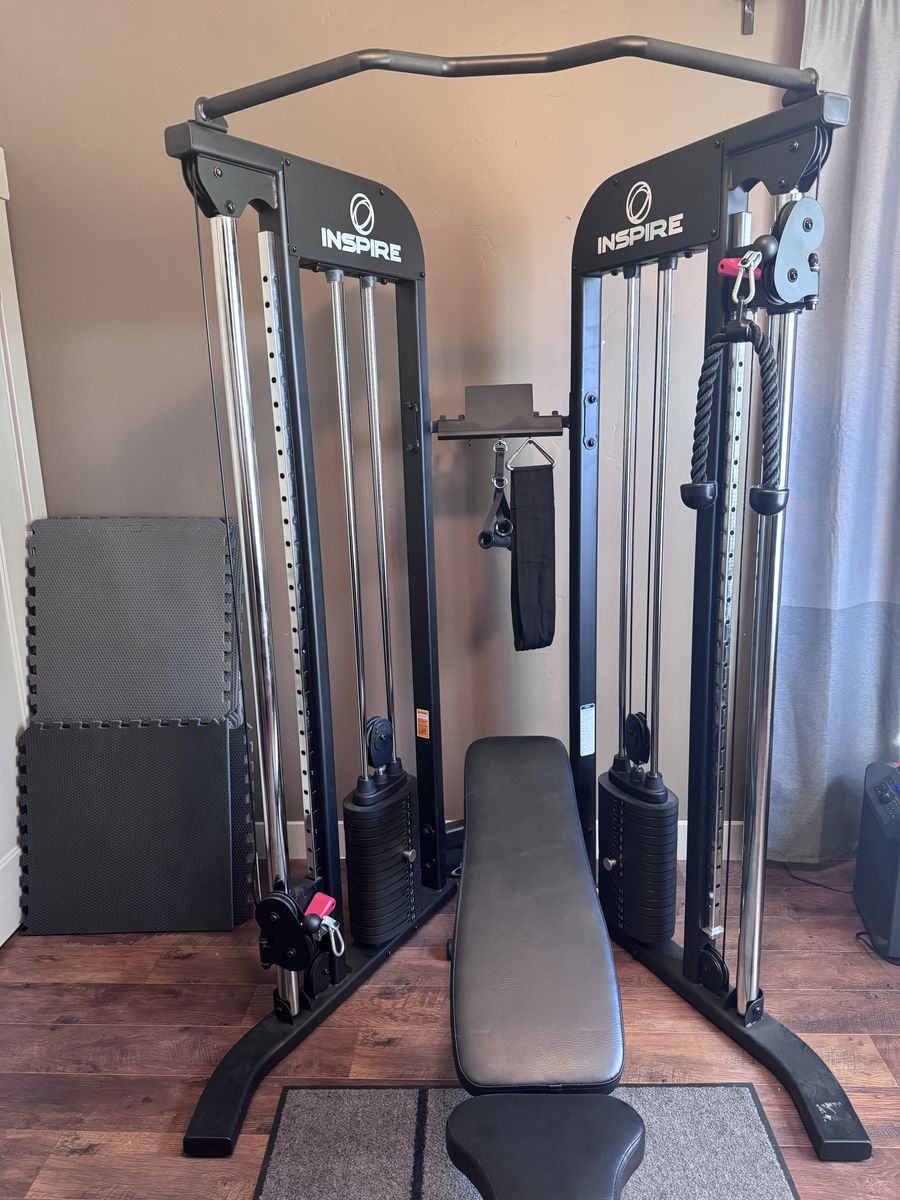 Inspire workout tower/trainer