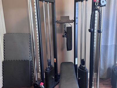 Inspire workout tower/trainer
