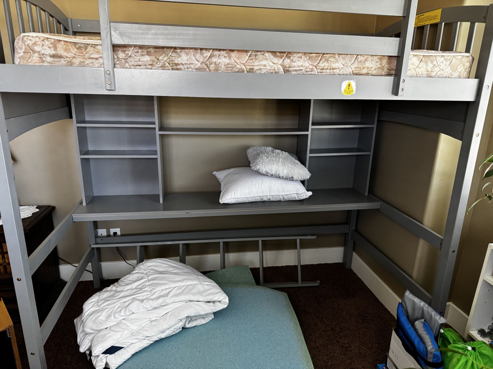 Loft w/ desk for sale