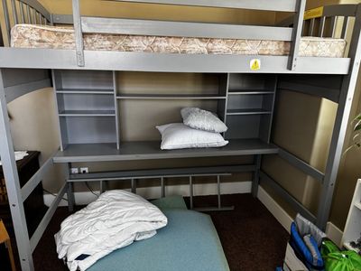 Loft w/ desk for sale