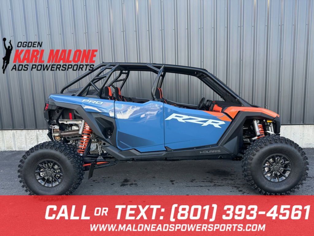 2025 POLARIS RZR Pro S 4 Premium - UP37489-C