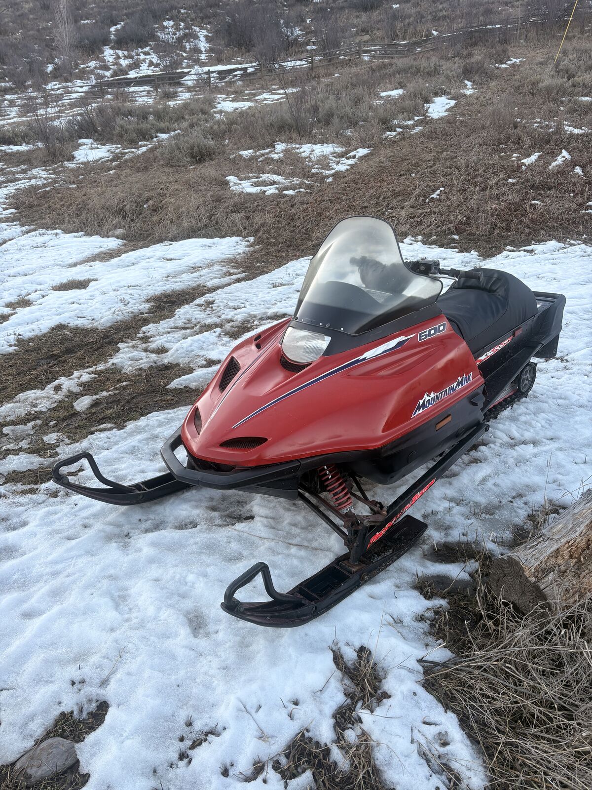 1997 Yamaha Mountain Max 600 Twin