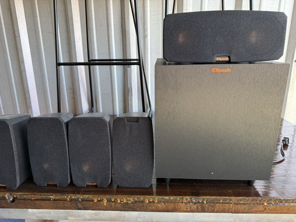 Klipsch 5.1 Speaker System