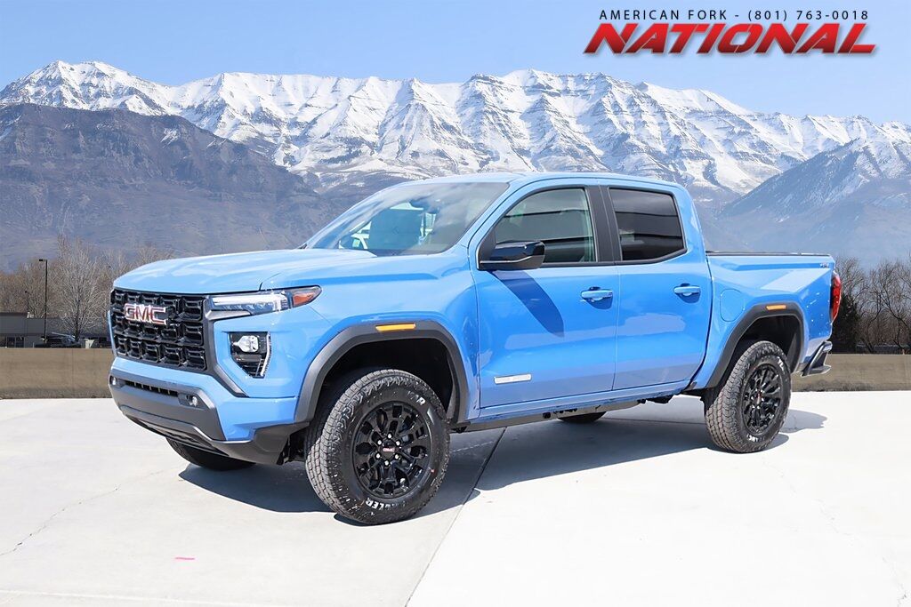 2026 GMC Canyon Elevation