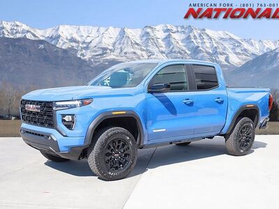 2026 GMC Canyon Elevation