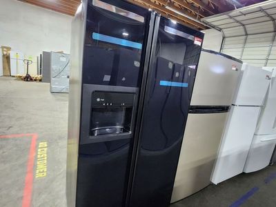 LOW PRICE GUARANTEED! GE SIDE BY SIDE FRIDGE