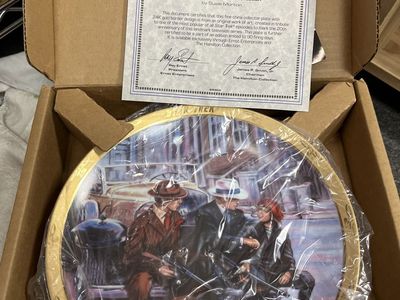 Star Trek Plate Piece of The Action