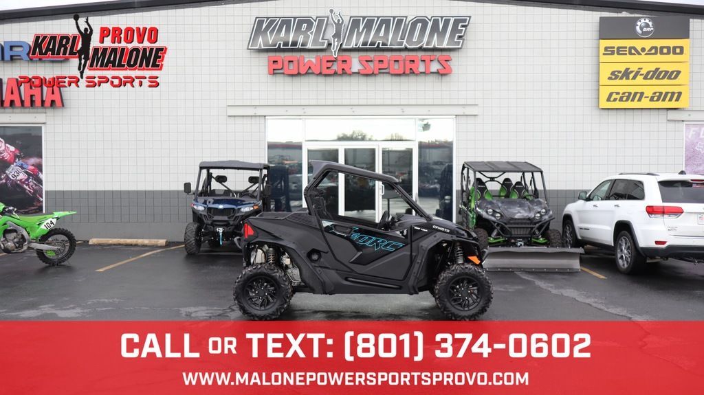 2026 CFMOTO ZFORCE 800 TRAIL Magma Red - C00281