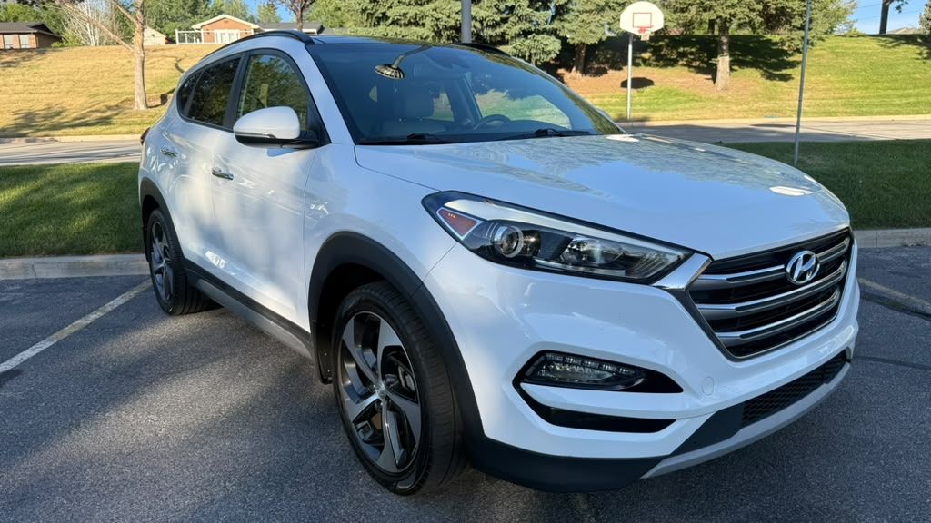 2017 Hyundai Tucson Limited