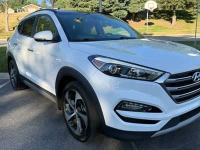 2017 Hyundai Tucson Limited