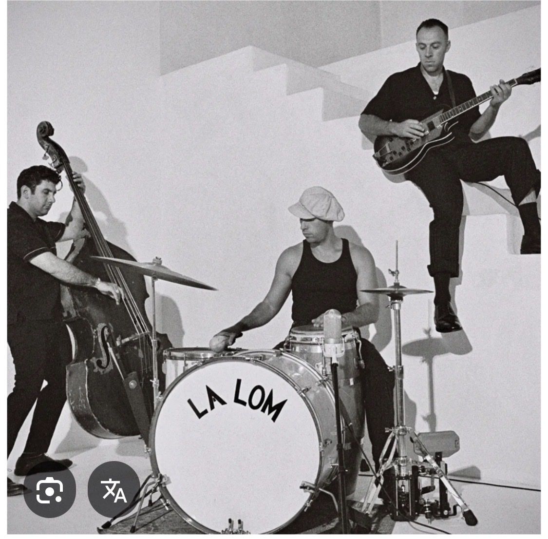 LA LOM Concert tickets. 8/18, Sandy. 6pm
