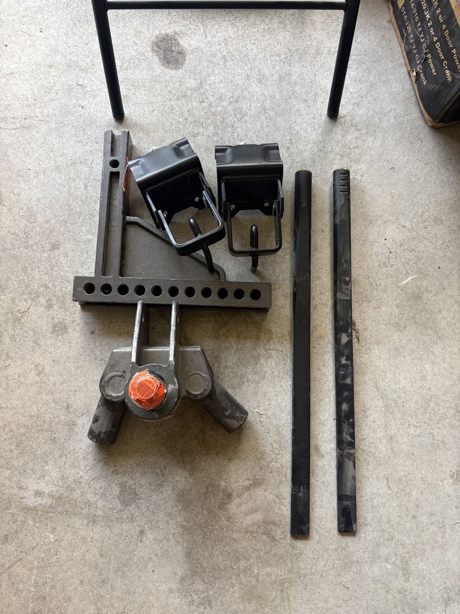 Blue Ox SwayPro Weight Distribution Hitch BXW0750 System