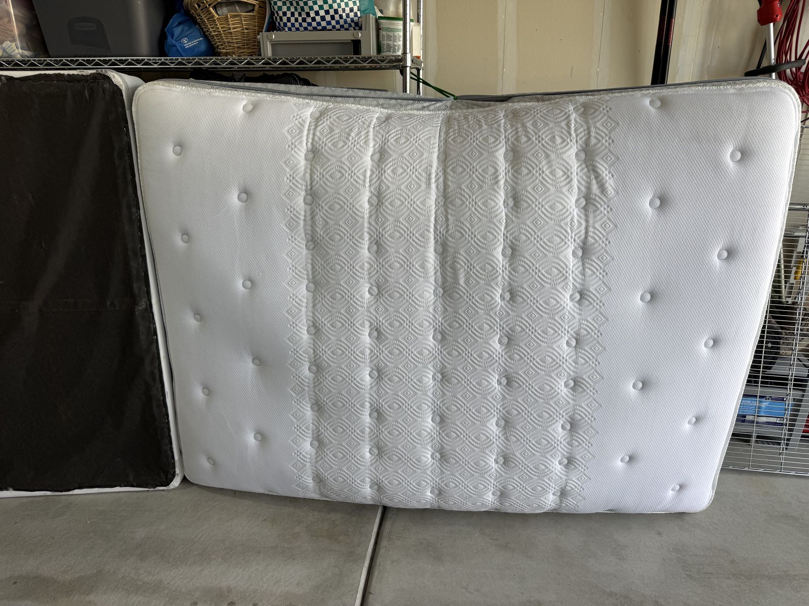 Queen Sealy PosturePedic Mattress and Box Spring