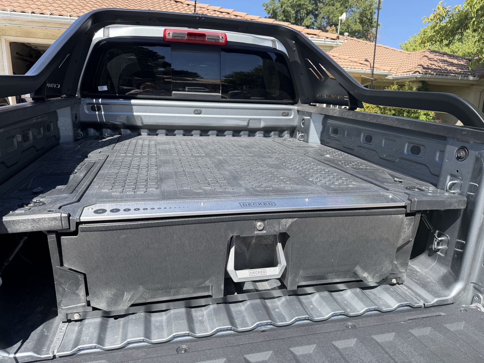 DECKED Truck Bed Storage Drawer System for GMC Canyon