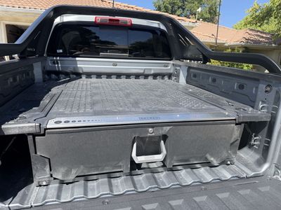 DECKED Truck Bed Storage Drawer System for GMC Canyon