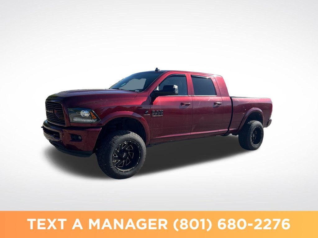 2018 Ram 3500 Laramie