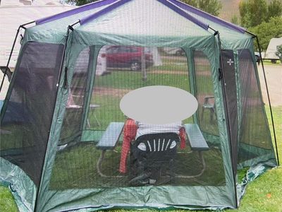 Screened In Tent