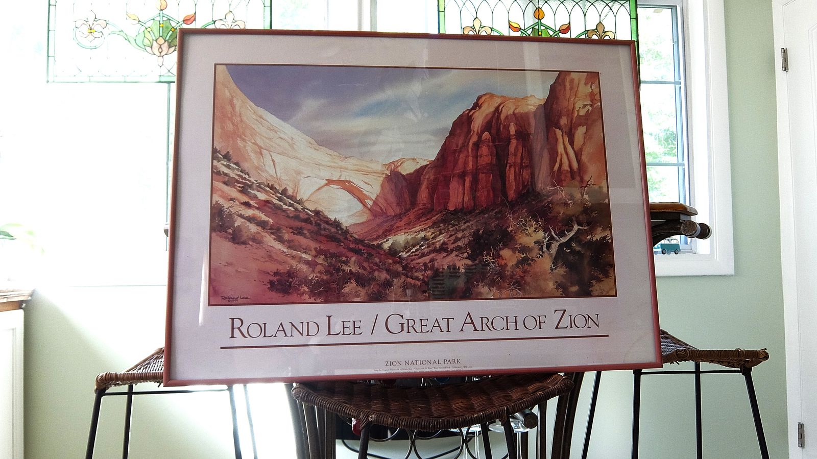 Two Zion National Park Scenes