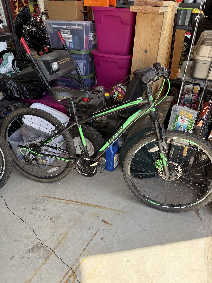 Huffy mountain bike