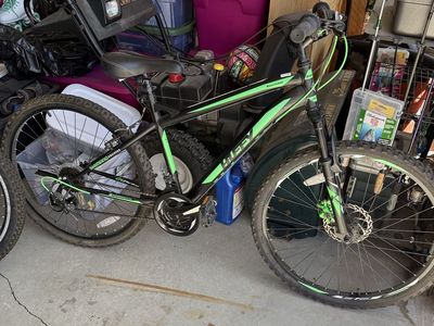 Huffy mountain bike