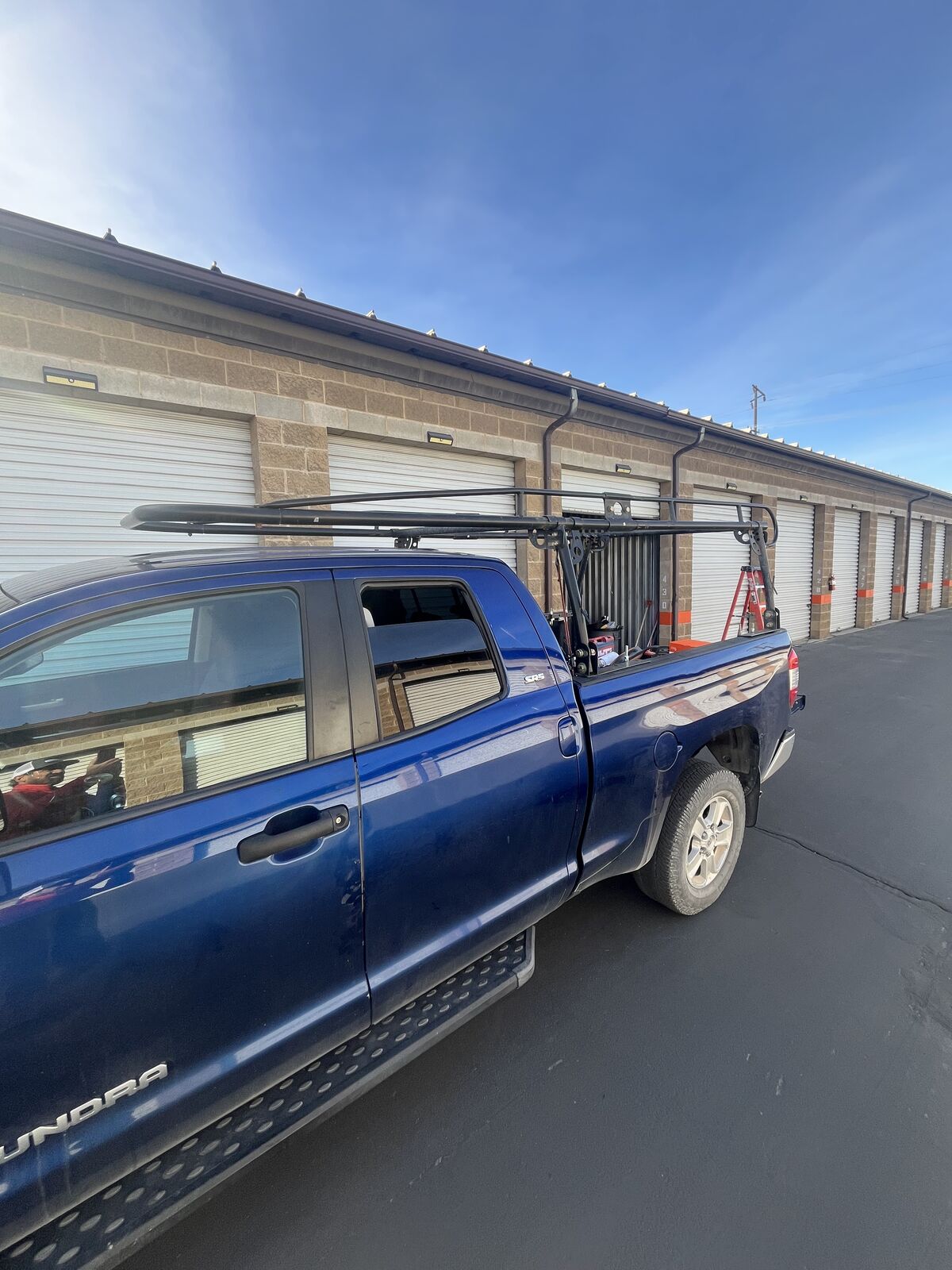 Truck Ladder/Lumber Rack
